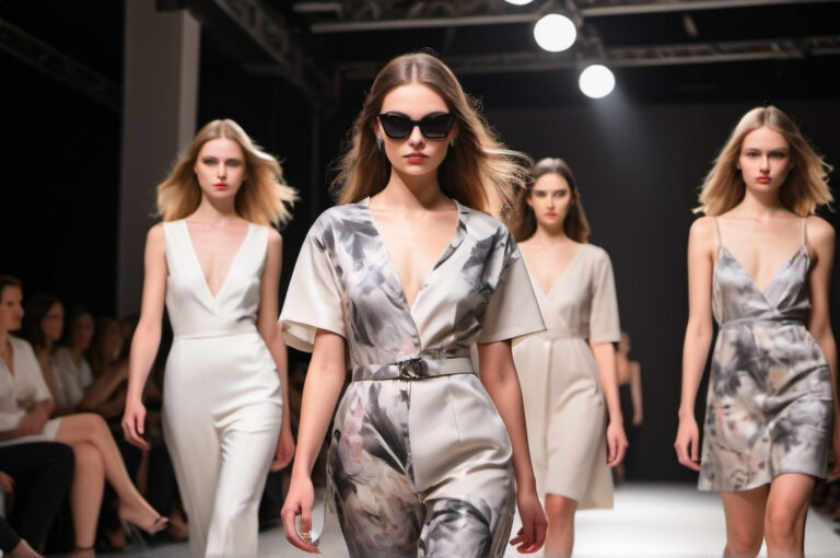 Fashion Brand Catwalk Image